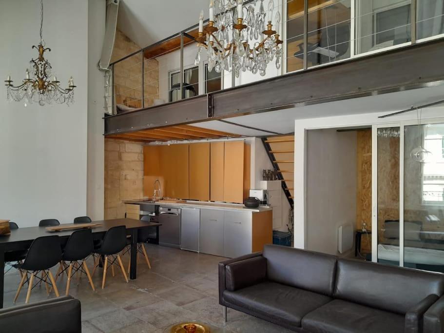 Loft Coeur Historique Montpellier Apartment Exterior foto