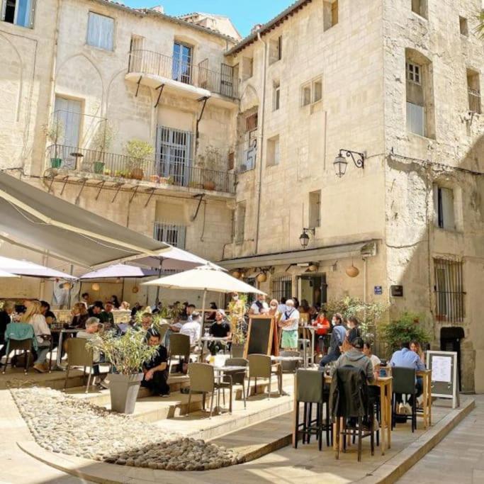 Loft Coeur Historique Montpellier Apartment Exterior foto