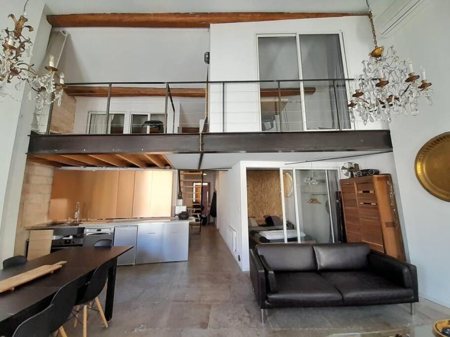 Loft Coeur Historique Montpellier Apartment Exterior foto
