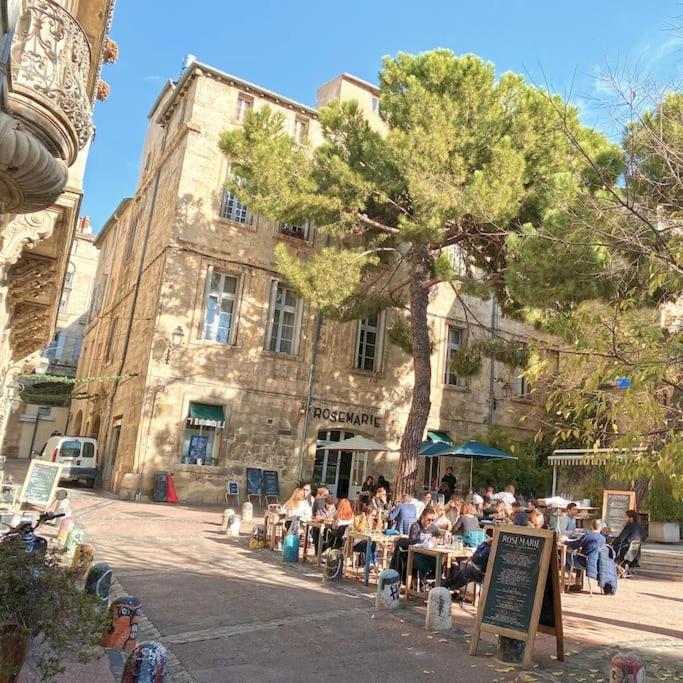 Loft Coeur Historique Montpellier Apartment Exterior foto